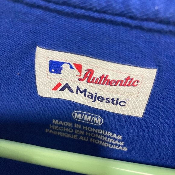 LA Dodgers Long Sleeve Tee Majestic - Picture 4 of 5